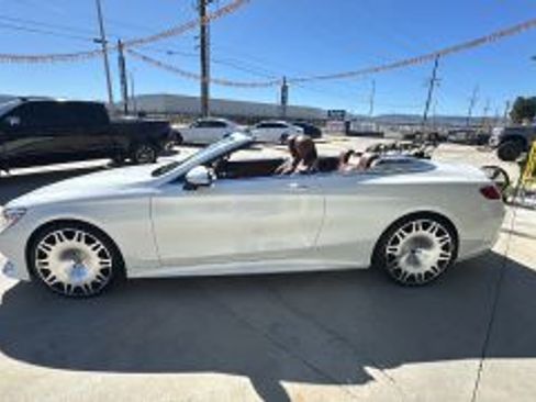 Used 2017 Mercedes-Benz S 550 Cabriolet w/ Sport Package image 4