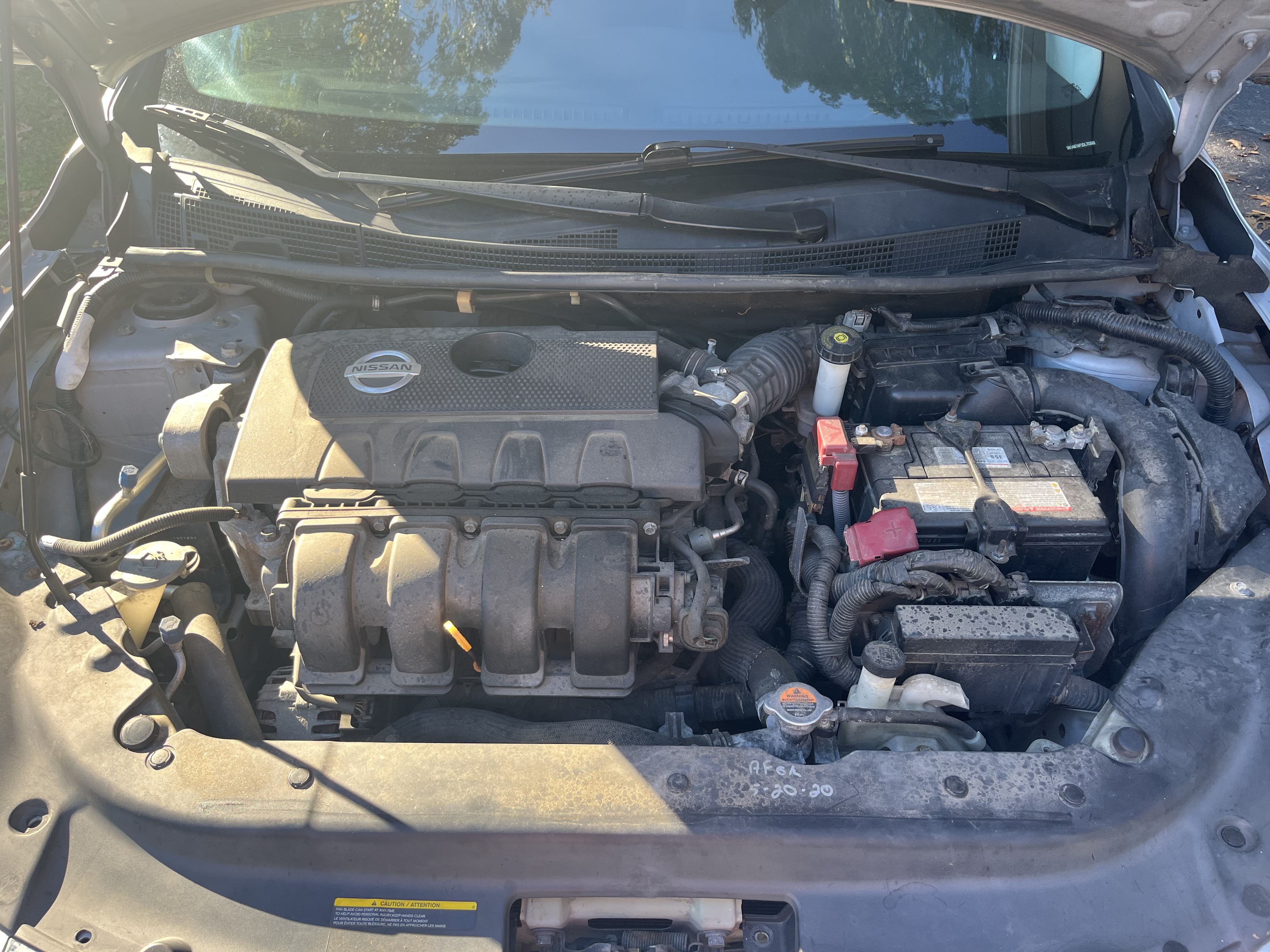 Used 2013 Nissan Sentra SV w/ Driver Pkg FWD image 15