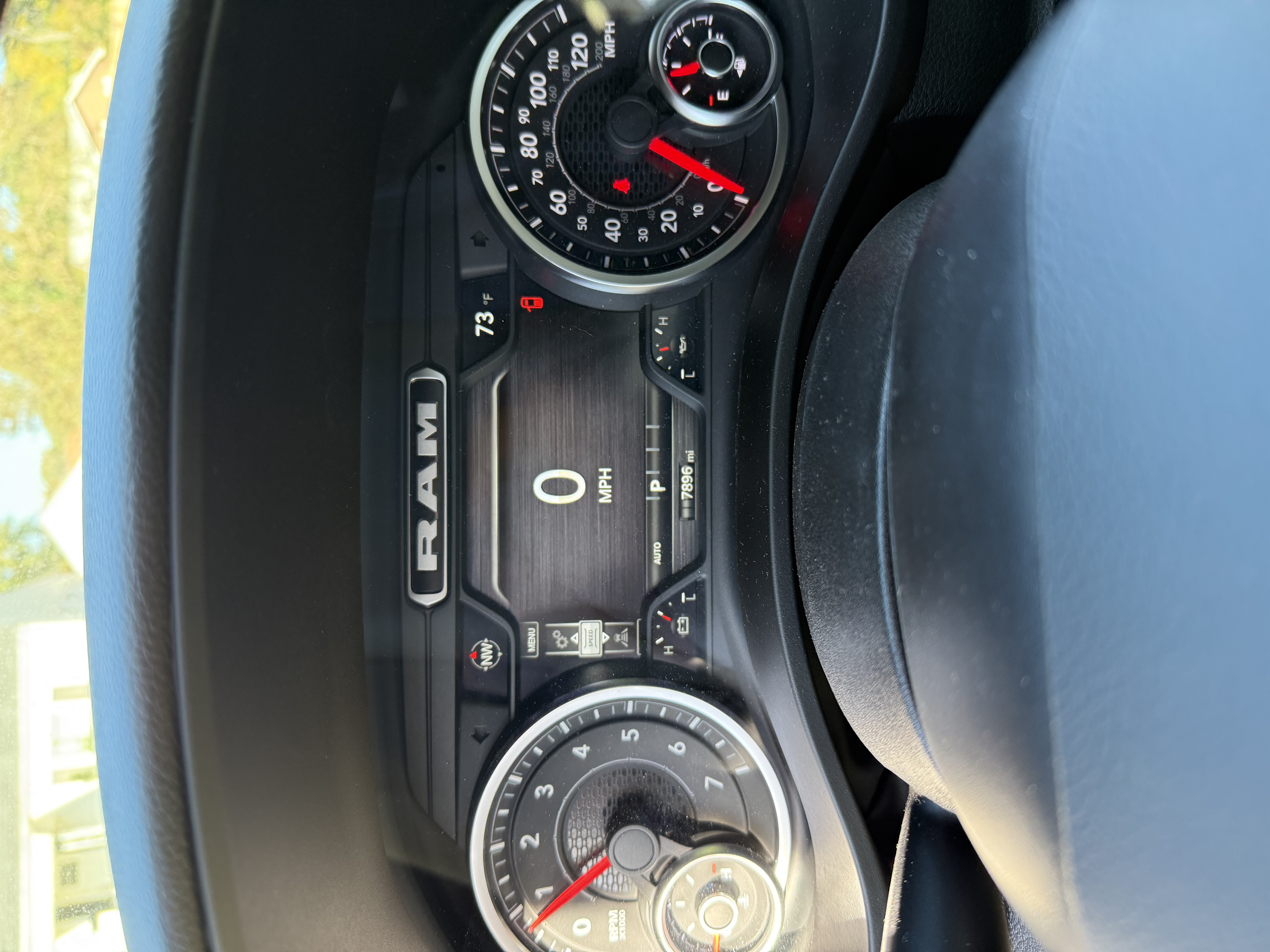 Used 2026 RAM 1500 Big Horn AWD/4WD image 5