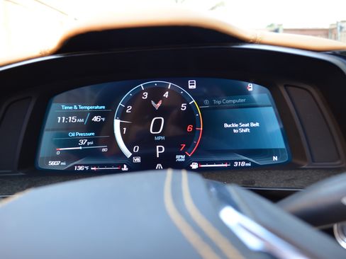 Used 2022 Chevrolet Corvette Stingray Premium Conv w/ Z51 Performance Package image 15