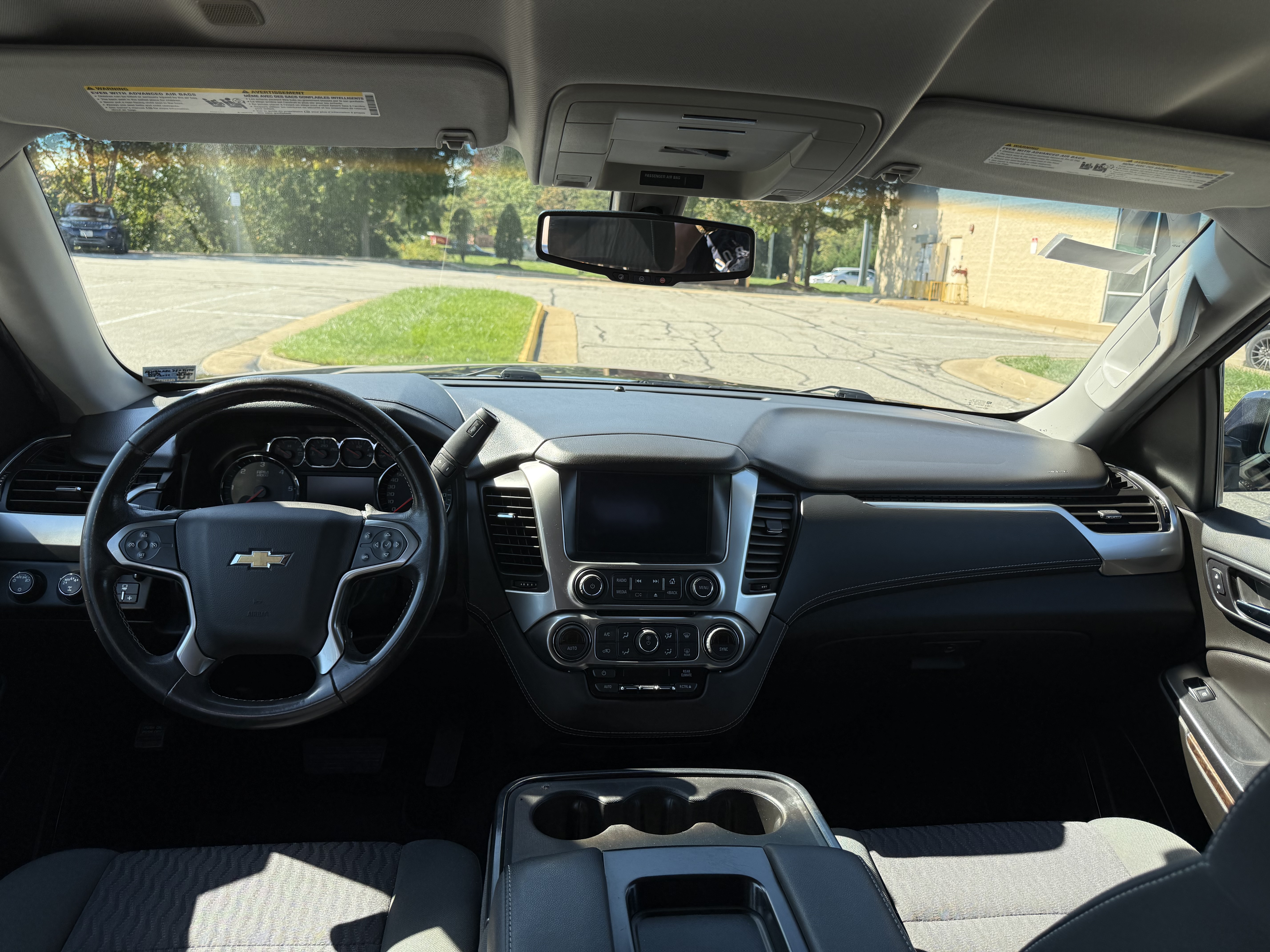 Used 2018 Chevrolet Tahoe LS w/ Max Trailering Package AWD/4WD image 4