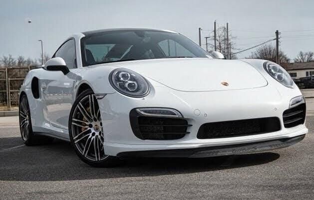 Used 2014 Porsche 911 Turbo S AWD/4WD image 1
