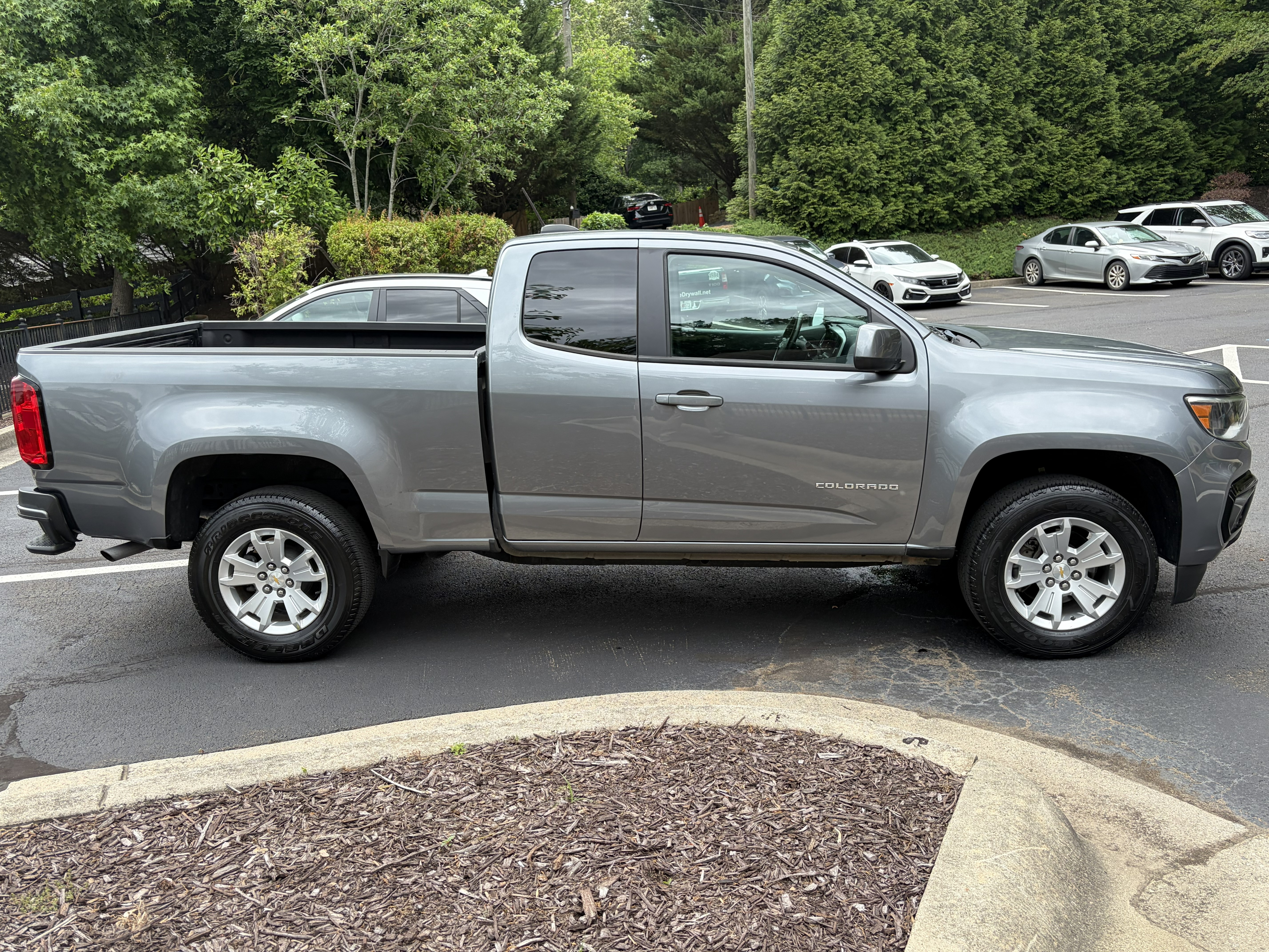 Used 2021 Chevrolet Colorado LT w/ Fleet Safety Package RWD image 1
