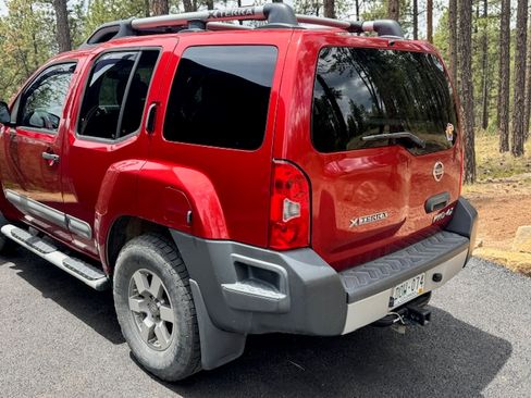 Used 2012 Nissan Xterra PRO-4X w/ Pro-4x Leather Pkg AWD/4WD image 2