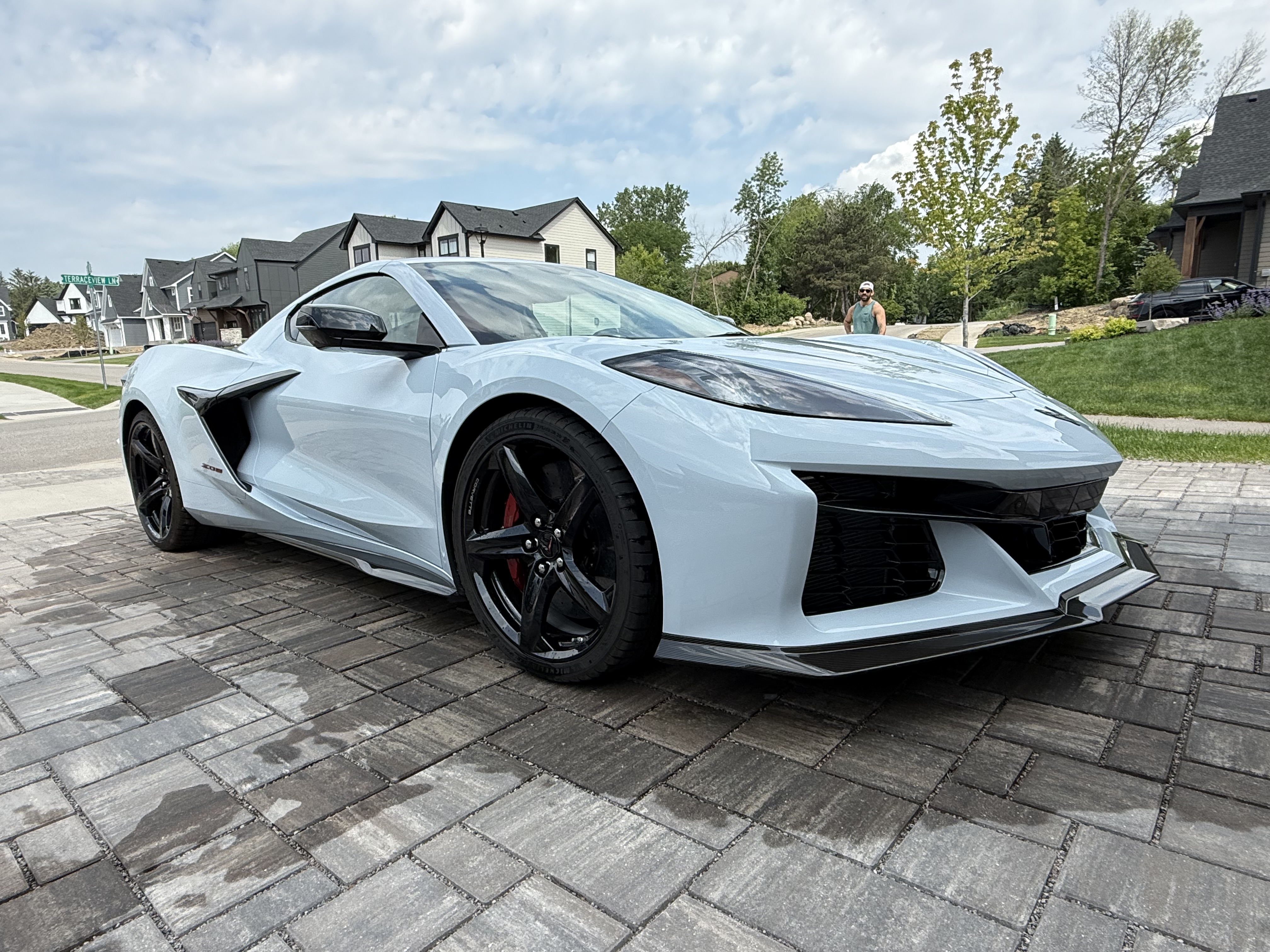 Used 2024 Chevrolet Corvette Z06 w/ Stealth Interior Trim Package RWD image 10