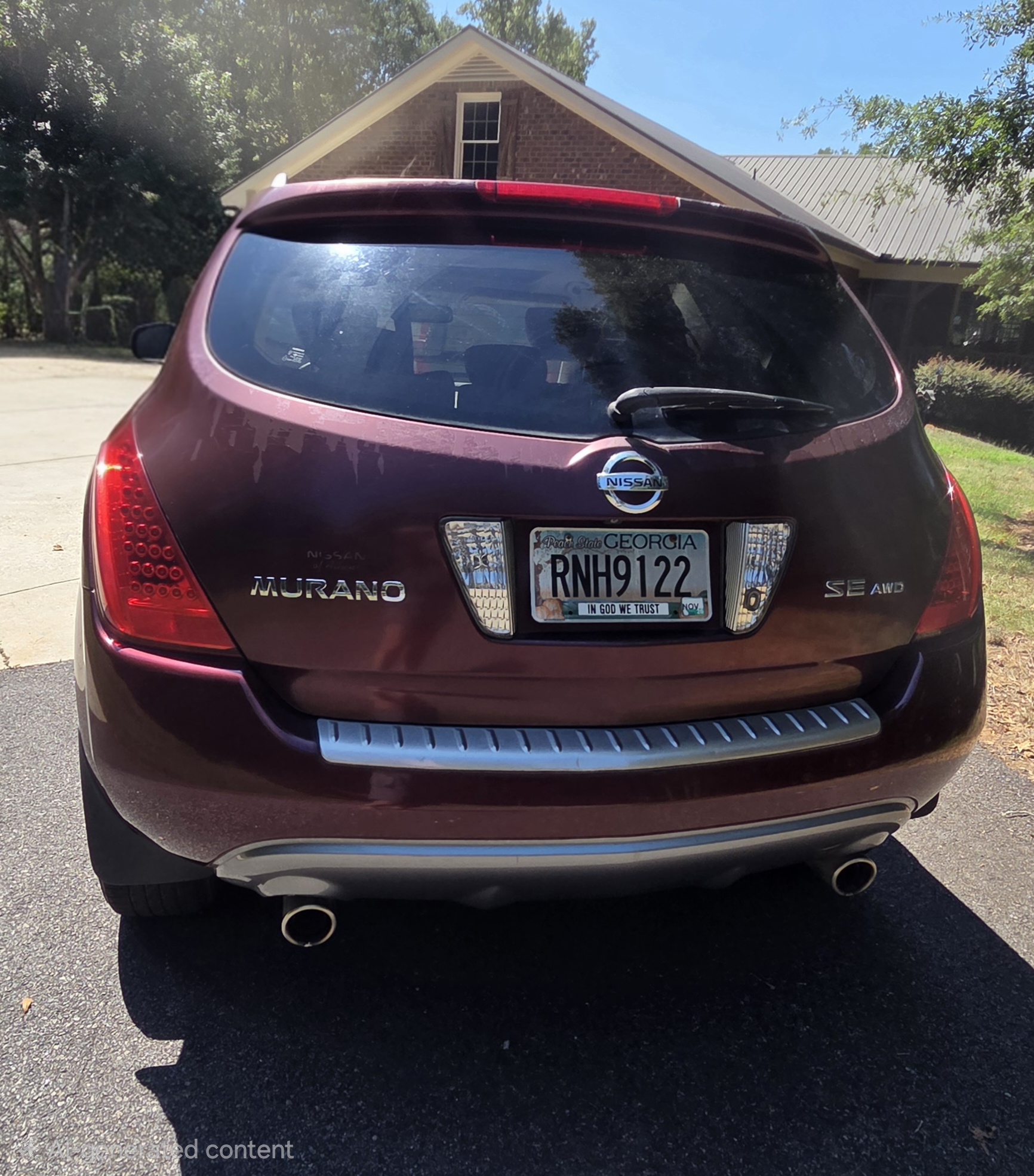 Used 2007 Nissan Murano SE w/ Touring Pkg AWD/4WD image 6