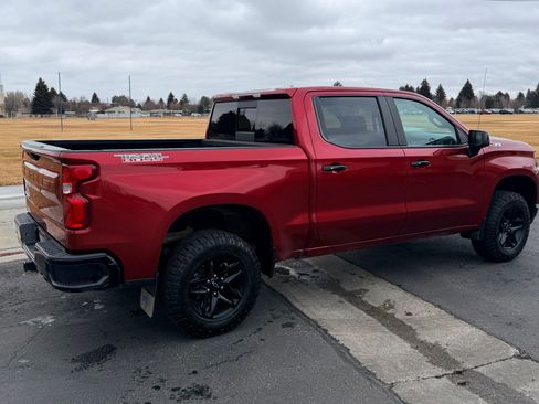 Used 2019 Chevrolet Silverado 1500 LT Trail Boss image 8