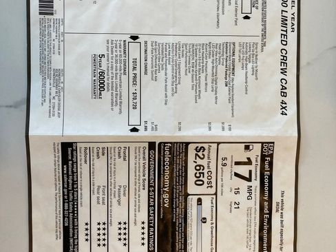 Used 2021 RAM 1500 Limited w/ Night Edition image 6