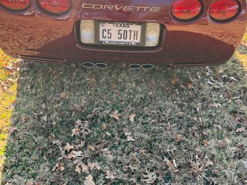 Used 2003 Chevrolet Corvette Convertible w/ Preferred Equipment Group1 image 22