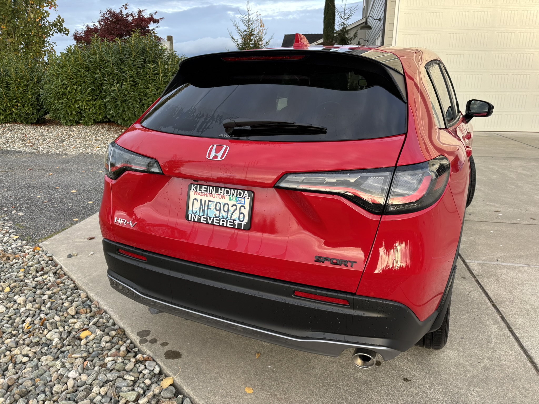 Used 2025 Honda HR-V Sport image 4