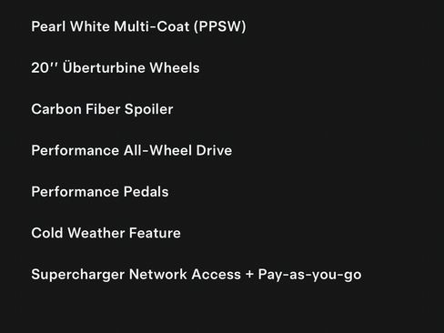 Used 2023 Tesla Model 3 Performance image 13