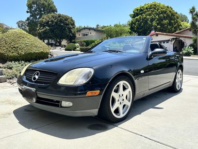 Used 2000 Mercedes-Benz SLK 230