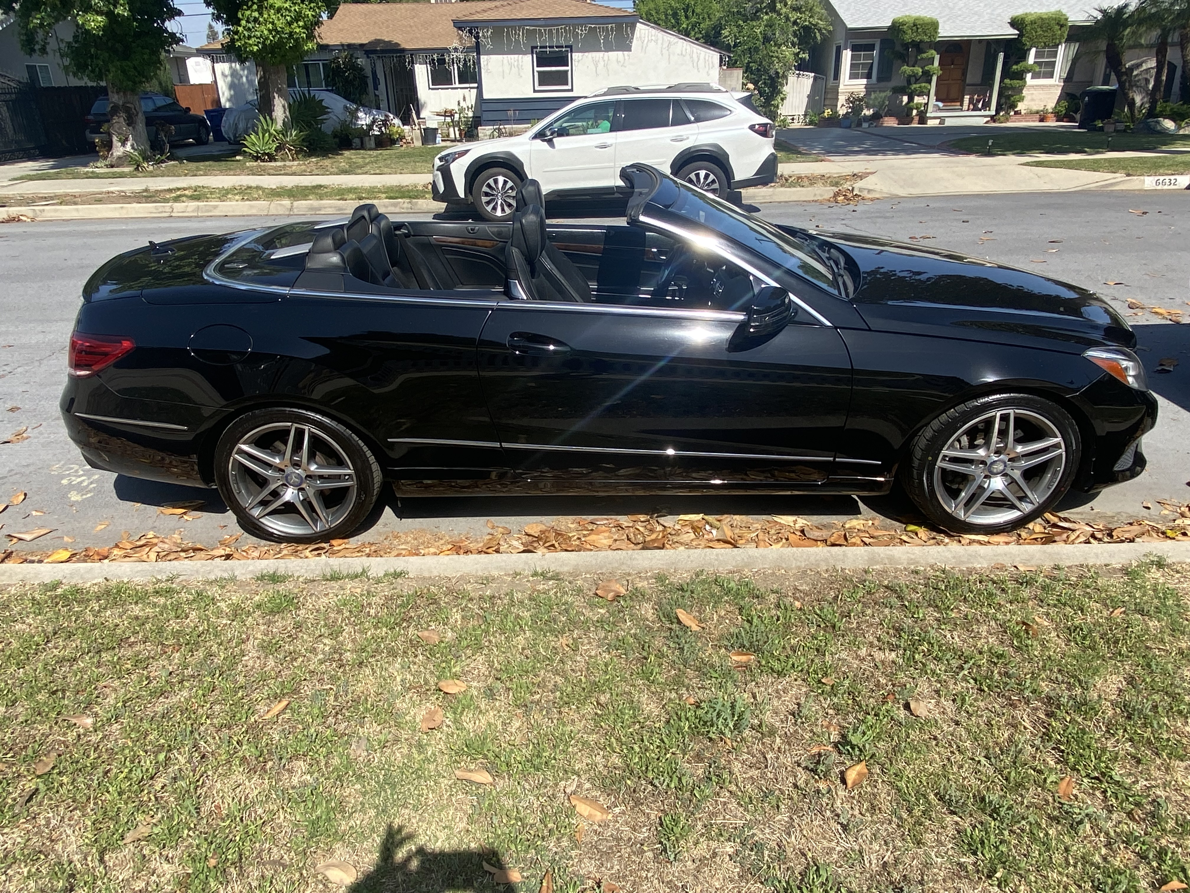 Used 2014 Mercedes-Benz E 350 Cabriolet image 1
