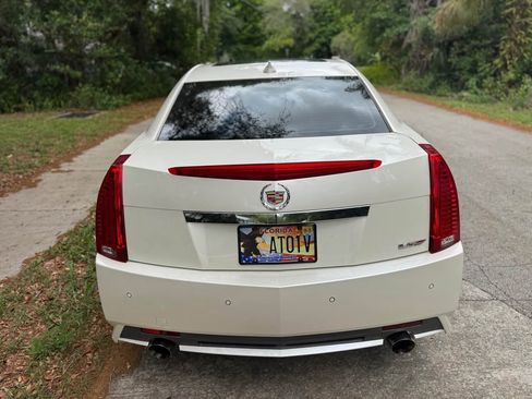Used 2010 Cadillac CTS V RWD image 8
