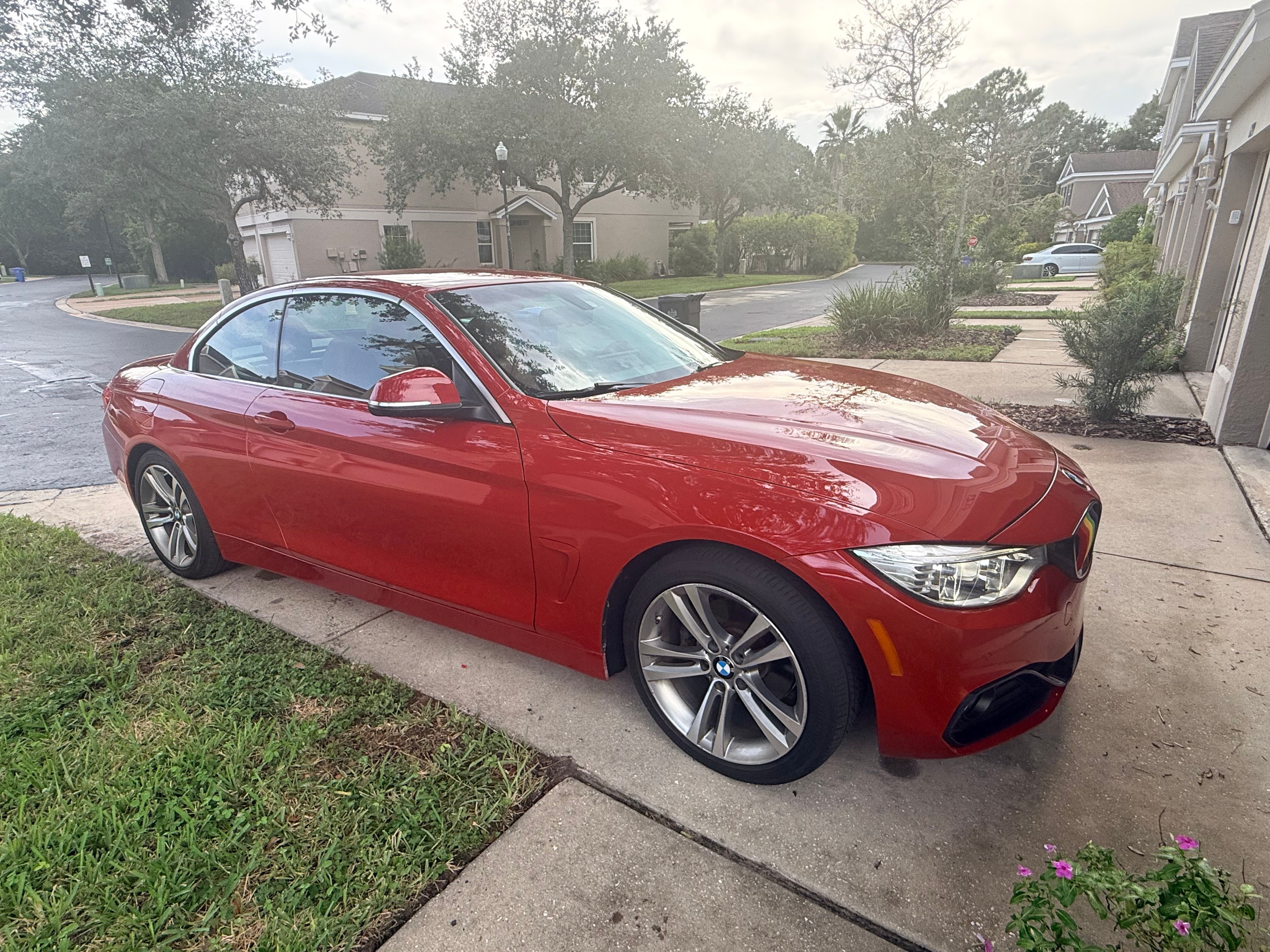 Used 2017 BMW 430i Convertible RWD image 10