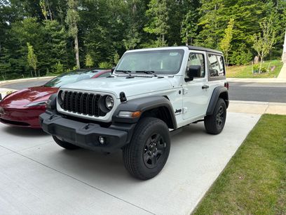 Used 2026 Jeep Wrangler Sport
