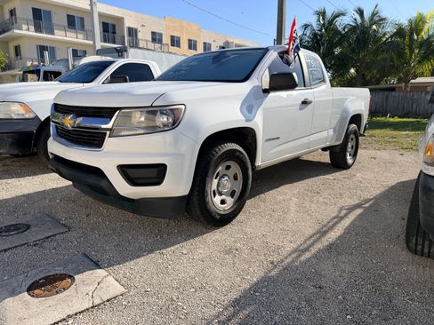 Used 2016 Chevrolet Colorado W/T w/ WT Convenience Package image 1