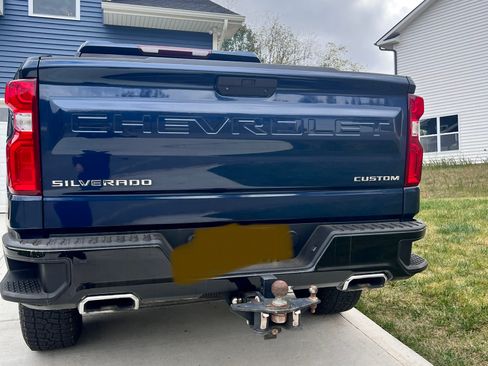 Used 2021 Chevrolet Silverado 1500 Custom Trail Boss image 7