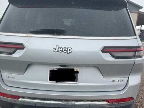 Used 2025 Jeep Grand Cherokee L Limited w/ Trailer Tow Package image 5