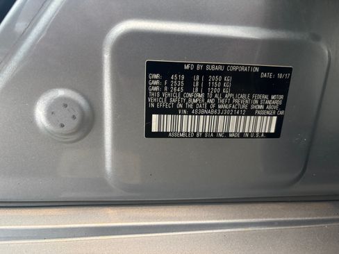 Used 2018 Subaru Legacy 2.5i w/ Popular Package #1 AWD/4WD image 17