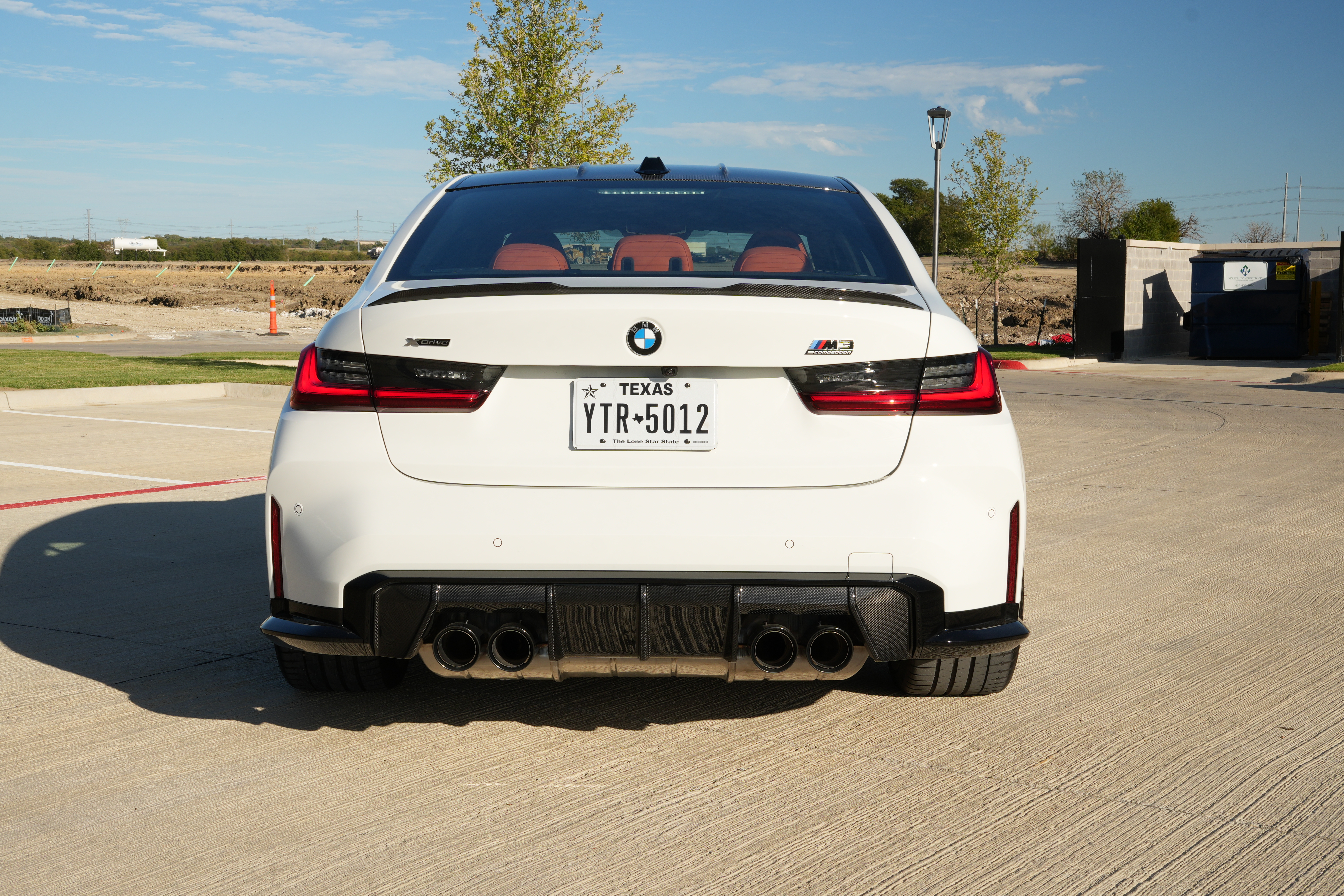 Used 2027 BMW M3 Competition w/ M Carbon Exterior Package AWD/4WD image 11