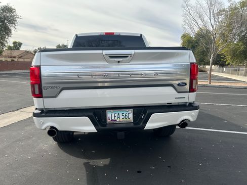 Used 2019 Ford F150 Limited w/ Trailer Tow Package image 6