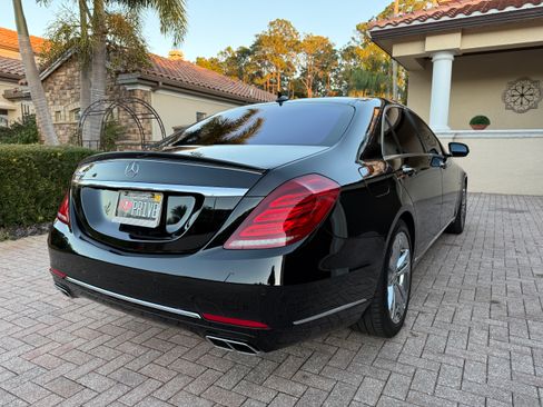 Used 2015 Mercedes-Benz S 600 S 600 Sedan 4D image 10