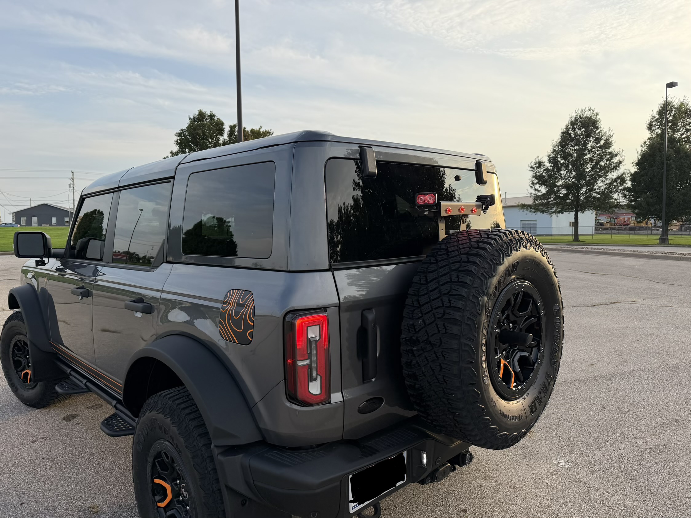Used 2025 Ford Bronco Badlands AWD/4WD image 14