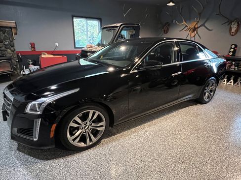 Used 2015 Cadillac CTS Vsport image 1