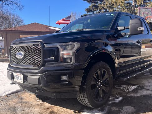 Used 2019 Ford F150 Lariat w/ Equipment Group 502A Luxury image 18
