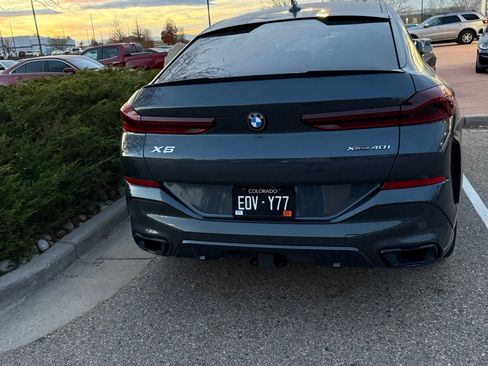 Used 2022 BMW X6 xDrive40i w/ Executive Package AWD/4WD image 2