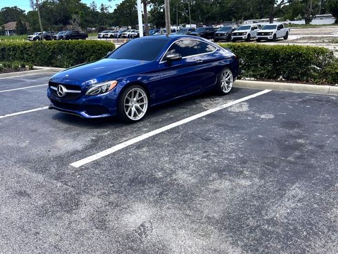 Used 2017 Mercedes-Benz C 300 4MATIC Coupe image 23