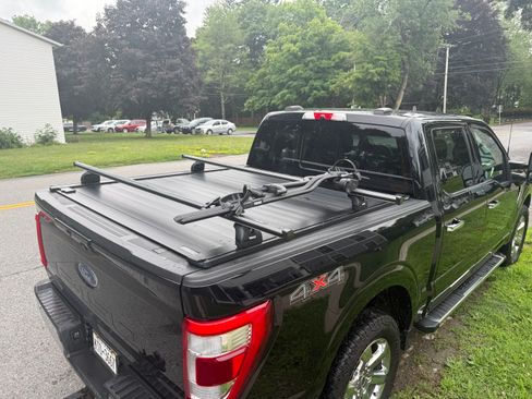 Used 2022 Ford F150 Lariat w/ Equipment Group 502A High AWD/4WD image 5