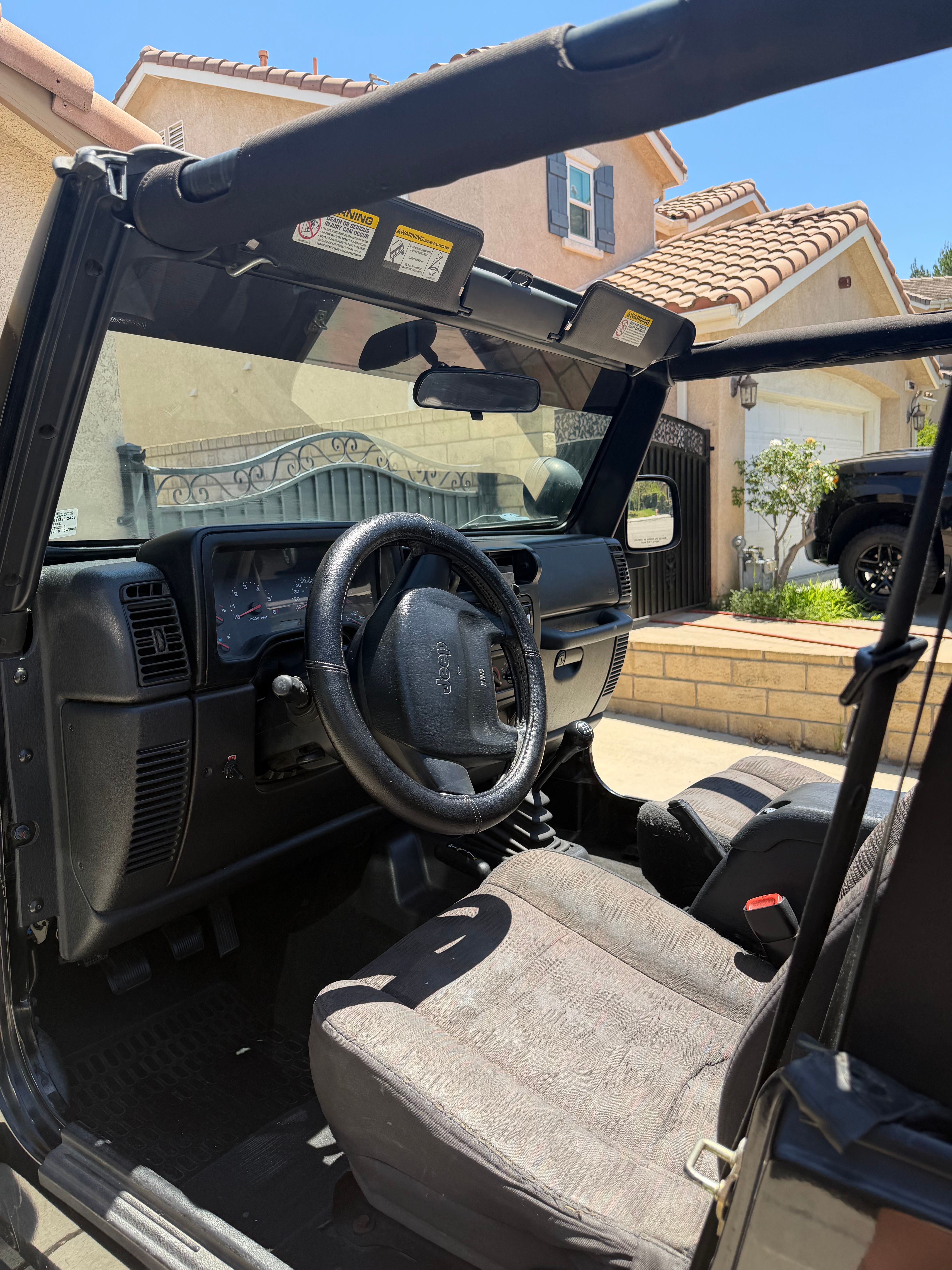 Used 2003 Jeep Wrangler Sport AWD/4WD image 5