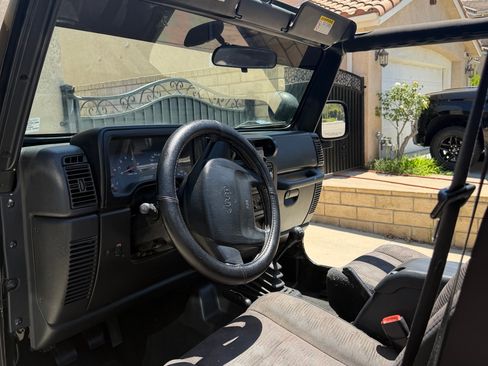 Used 2003 Jeep Wrangler Sport AWD/4WD image 5