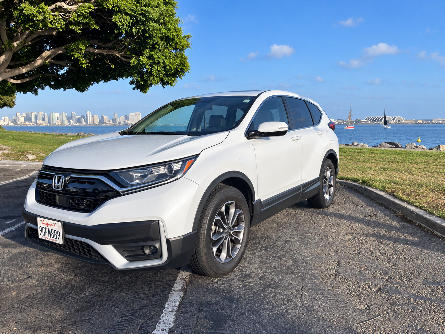 Used 2021 Honda CR-V EX image 1