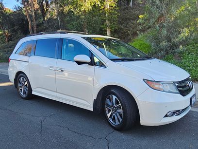 Used 2016 Honda Odyssey Touring