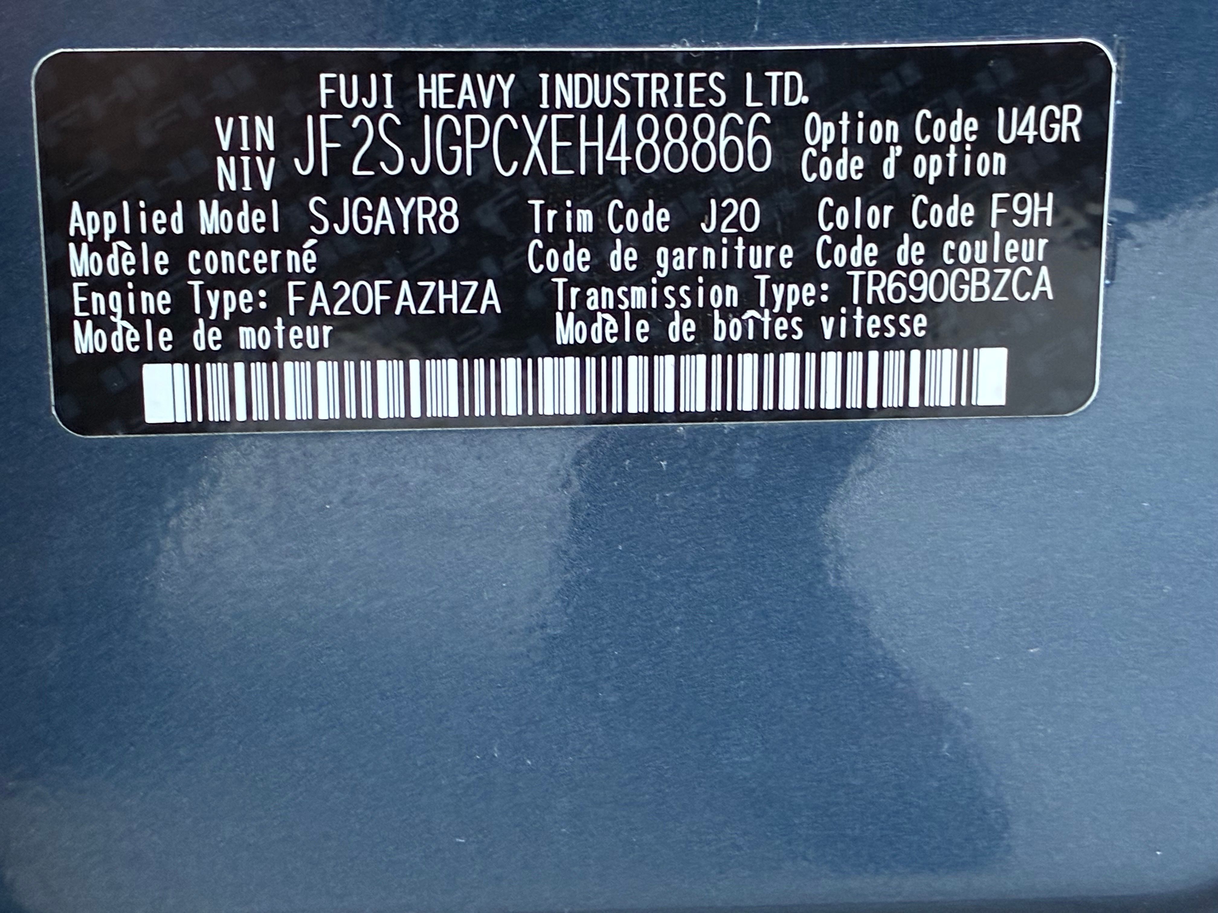 Used 2014 Subaru Forester 2.0XT Touring AWD/4WD image 9