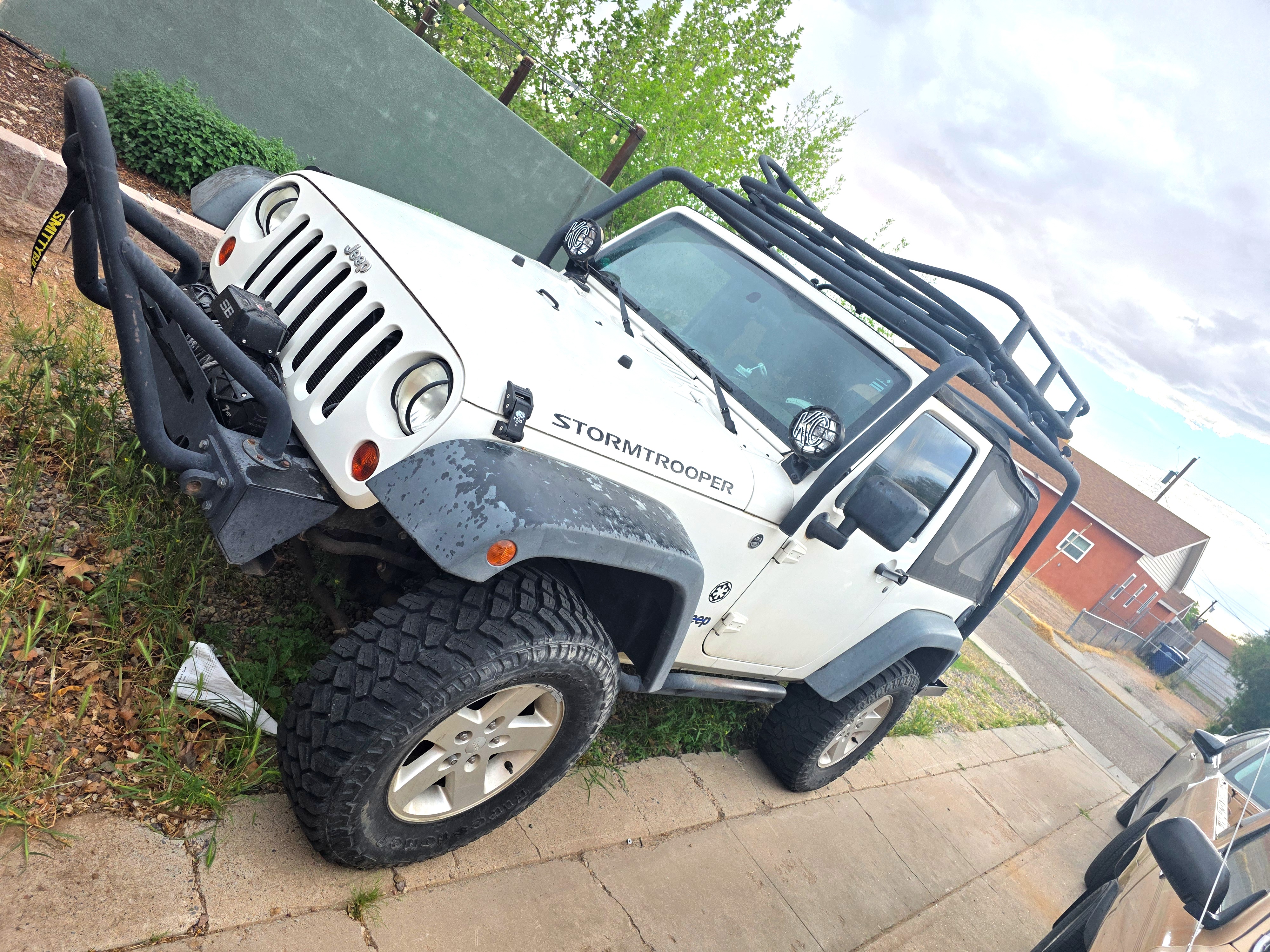 Used 2008 Jeep Wrangler X AWD/4WD image 1