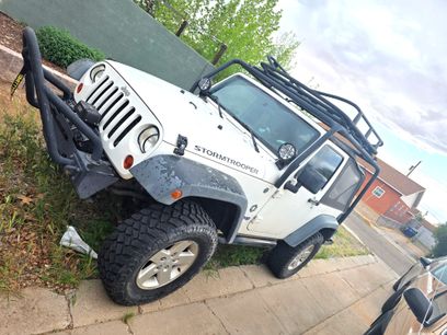 Used 2008 Jeep Wrangler X
