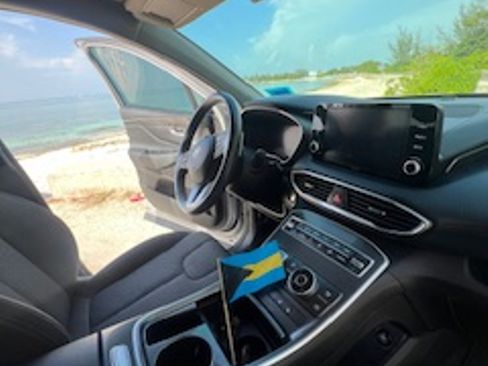 Used 2021 Hyundai Santa Fe Blue AWD/4WD image 6