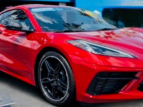 Used 2023 Chevrolet Corvette Stingray Coupe image 1