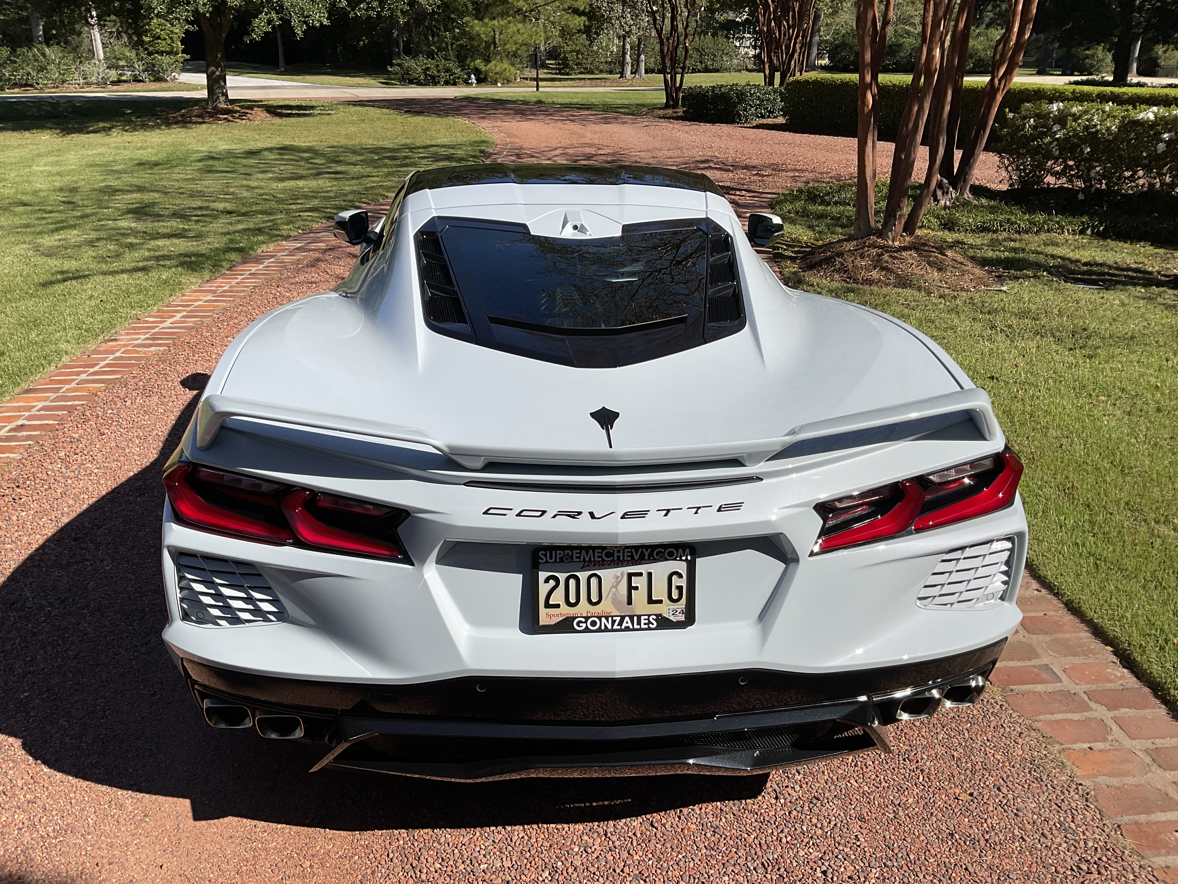 Used 2023 Chevrolet Corvette Stingray Preferred Cpe w/ Z51 Performance Package RWD image 10