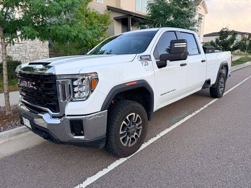 Used 2023 GMC Sierra 3500 Pro w/ Gooseneck/5TH Wheel Package AWD/4WD image 2