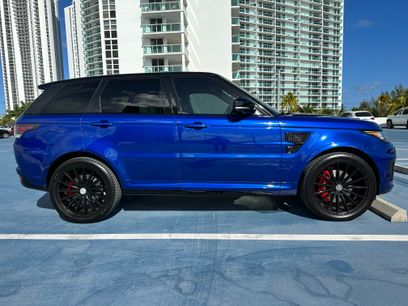 Used 2016 Land Rover Range Rover Sport SVR