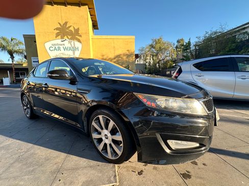 Used 2012 Kia Optima SX w/ Premium Touring Pkg image 10