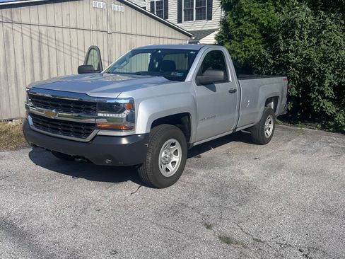 Used 2018 Chevrolet Silverado 1500 W/T w/ WT Convenience Package AWD/4WD image 1