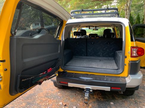 Used 2007 Toyota FJ Cruiser 4WD image 8