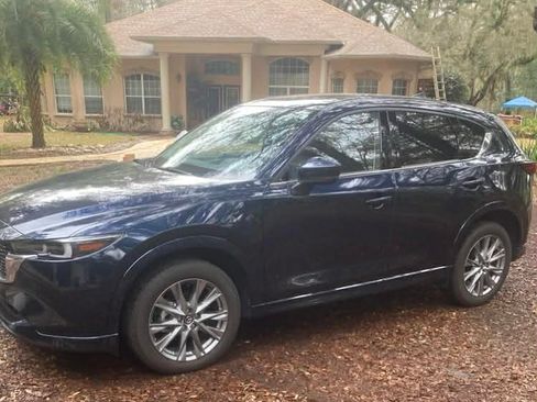 Used 2024 MAZDA CX-5 AWD 2.5 S w/ Premium Plus Pkg image 8