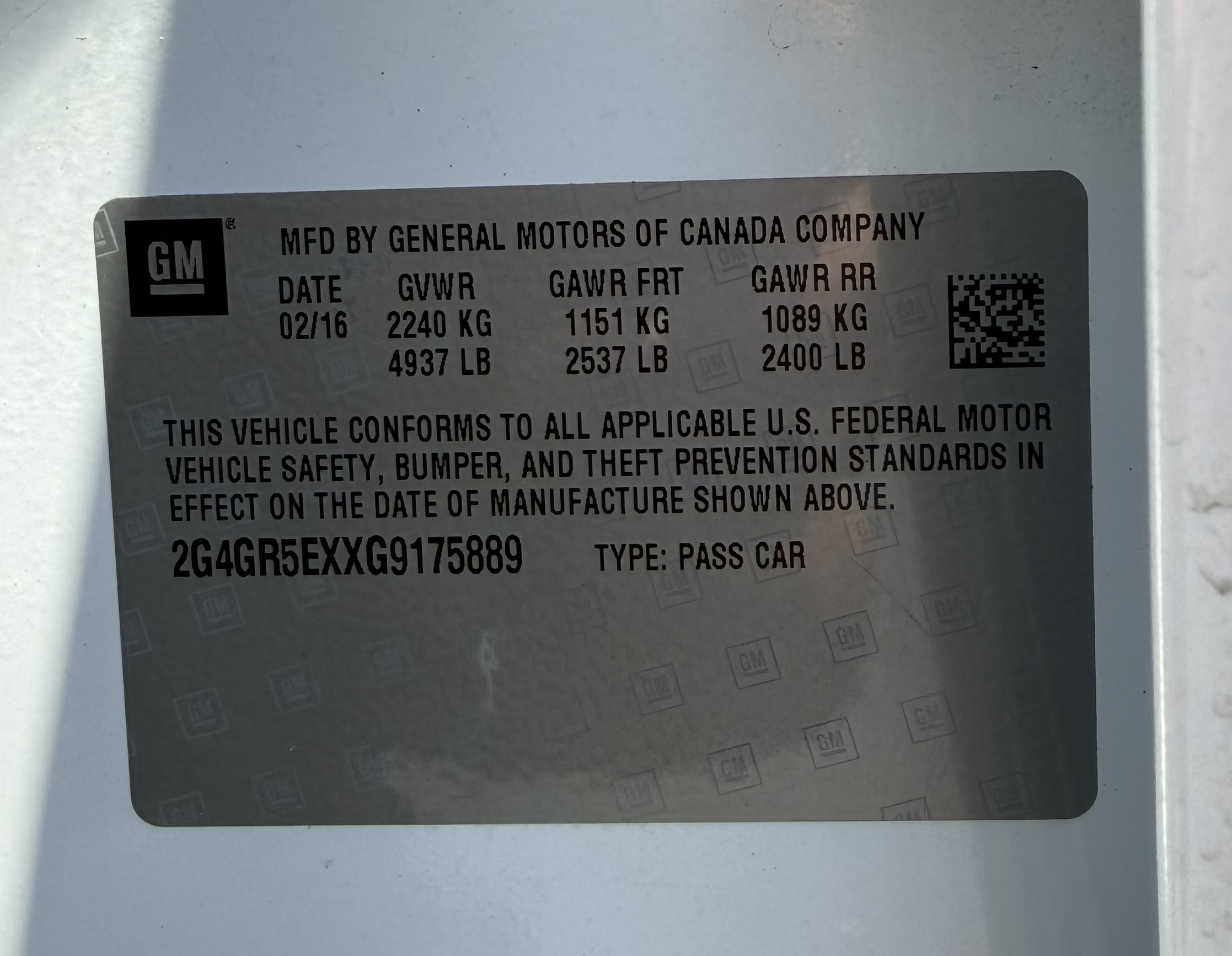 Used 2016 Buick Regal Premium AWD/4WD image 17